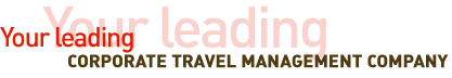 Your leading corporate travel management company